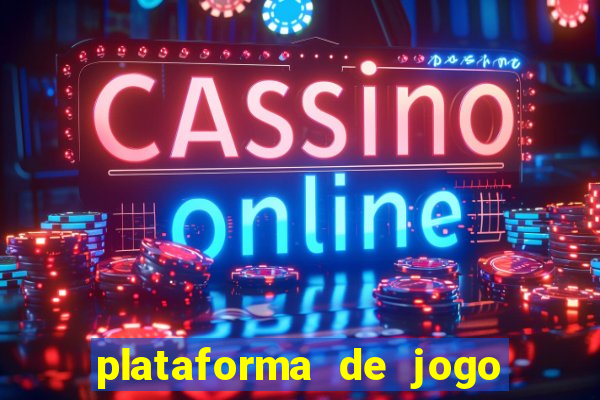 plataforma de jogo deposito minimo 1 real