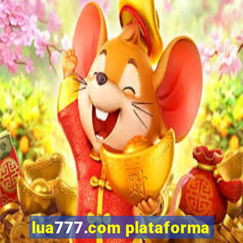 lua777.com plataforma