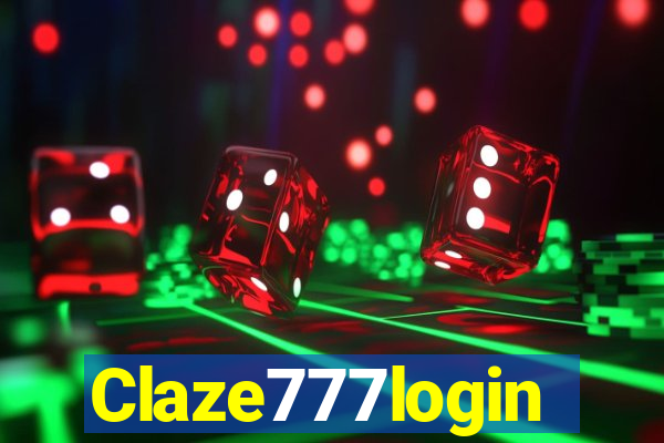 Claze777login