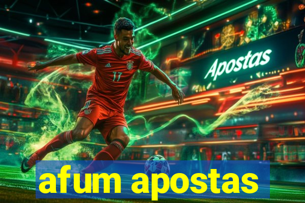 afum apostas