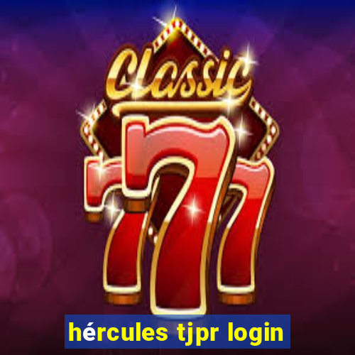 hércules tjpr login