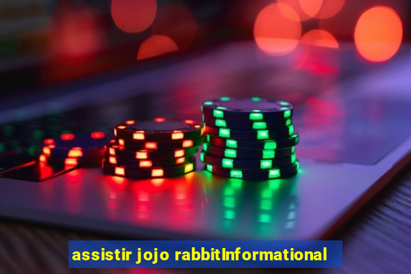 assistir jojo rabbitInformational