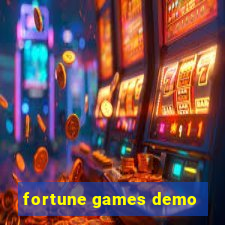 fortune games demo