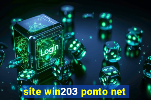 site win203 ponto net