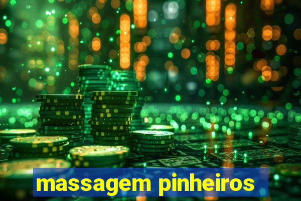 massagem pinheiros