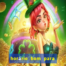 horário bom para jogar fortune rabbit