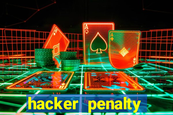 hacker penalty shoot out