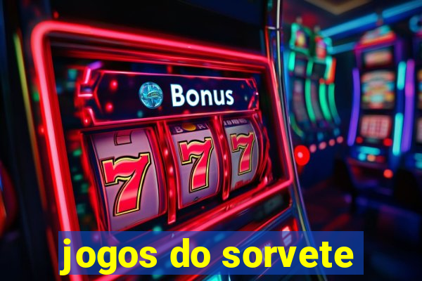 jogos do sorvete