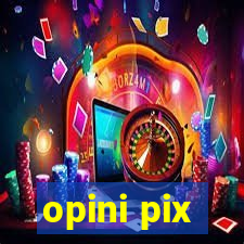 opini pix