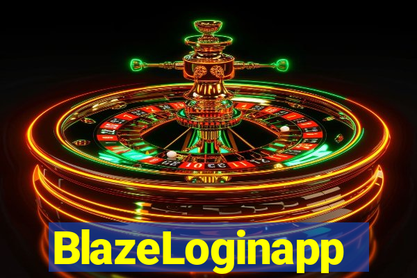 BlazeLoginapp