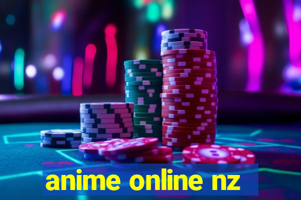 anime online nz