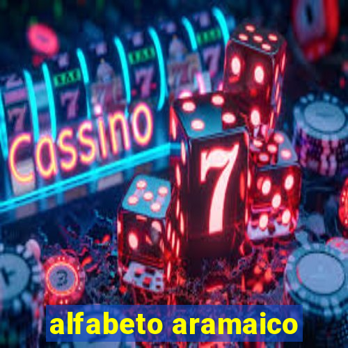 alfabeto aramaico