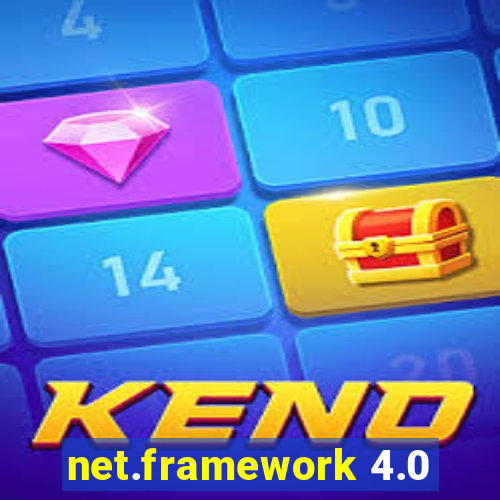 net.framework 4.0