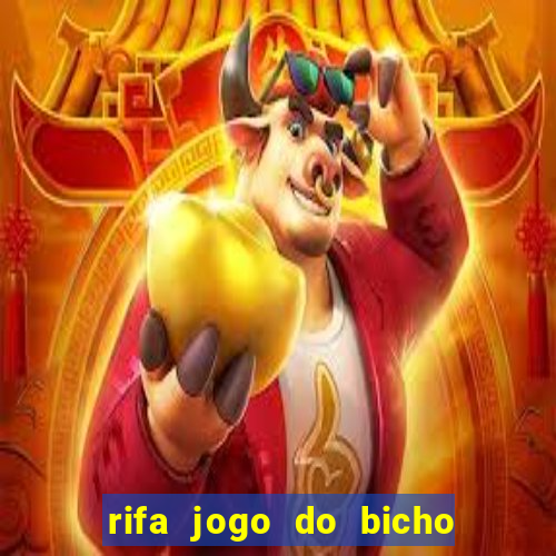 rifa jogo do bicho para imprimir