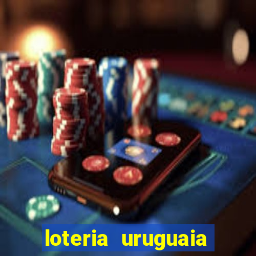 loteria uruguaia das 21 horas