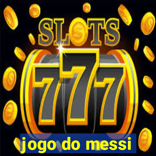 jogo do messi