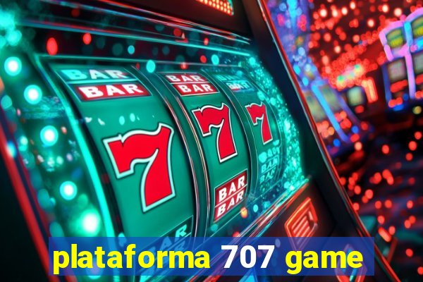 plataforma 707 game