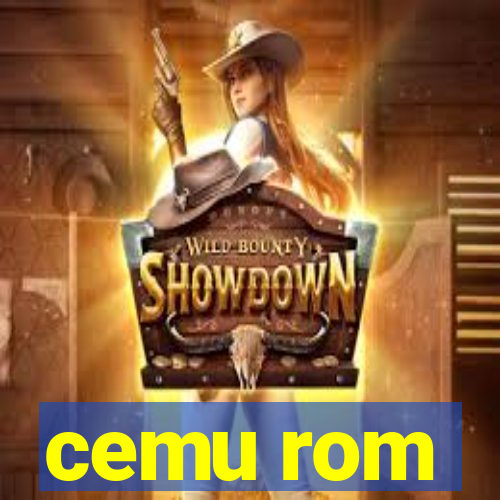 cemu rom