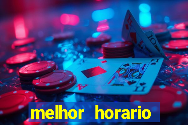 melhor horario jogar aviator