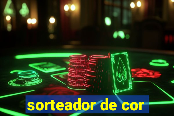 sorteador de cor