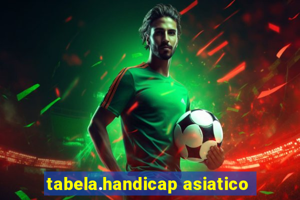 tabela.handicap asiatico