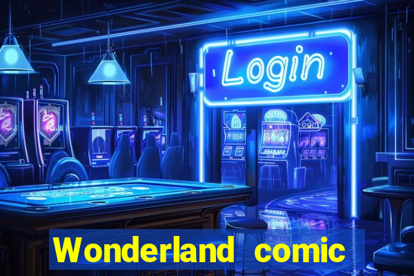 Wonderland comic studio wonderland big numbers comic