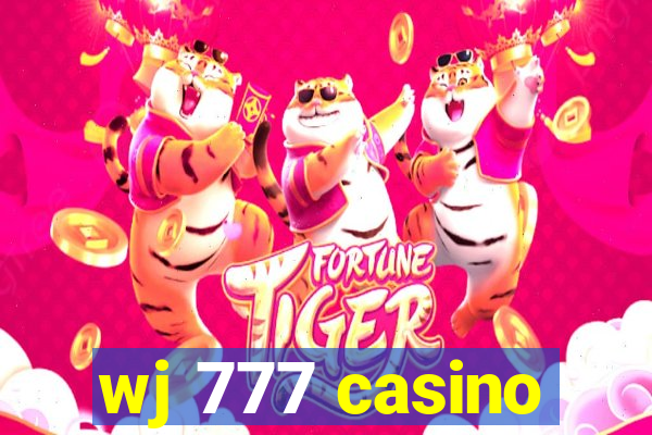 wj 777 casino