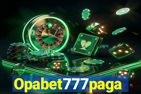 Opabet777paga