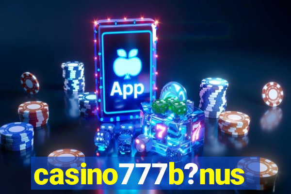 casino777b?nus