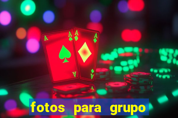 fotos para grupo de jogos