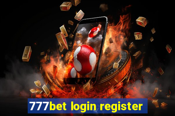 777bet login register