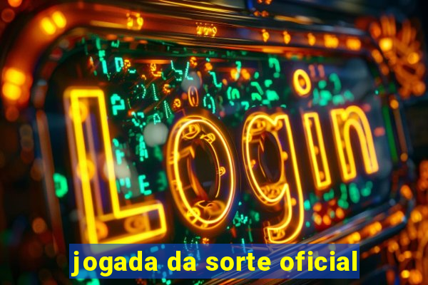 jogada da sorte oficial