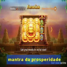 mantra da prosperidade