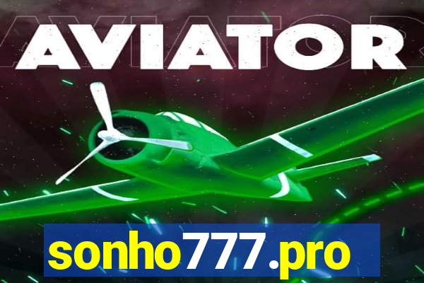 sonho777.pro