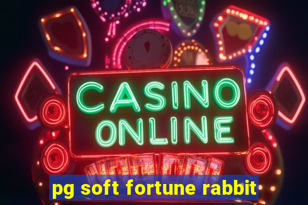 pg soft fortune rabbit