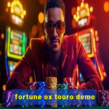 fortune ox touro demo