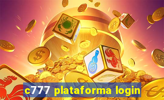 c777 plataforma login