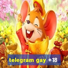 telegram gay +18