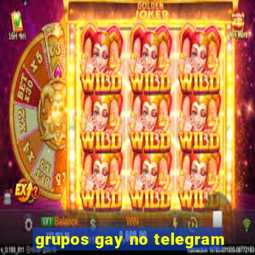 grupos gay no telegram