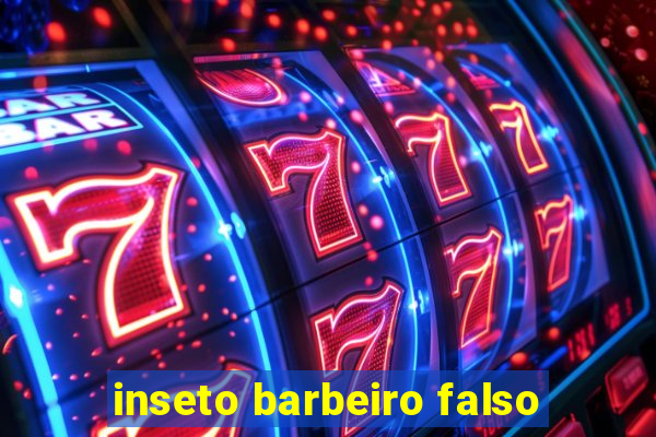 inseto barbeiro falso