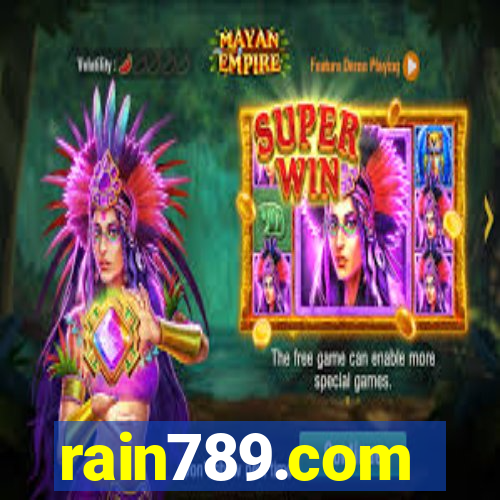 rain789.com