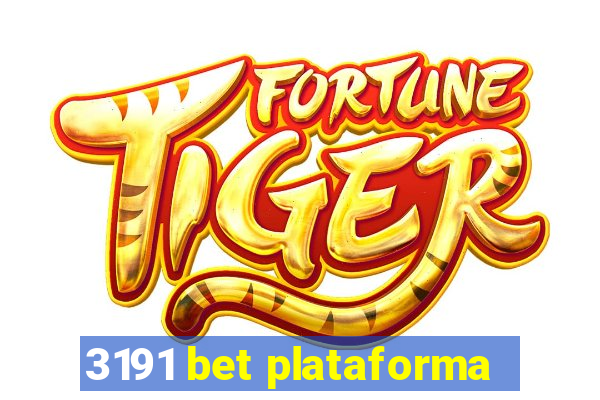 3191 bet plataforma