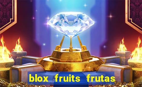 blox fruits frutas para imprimir