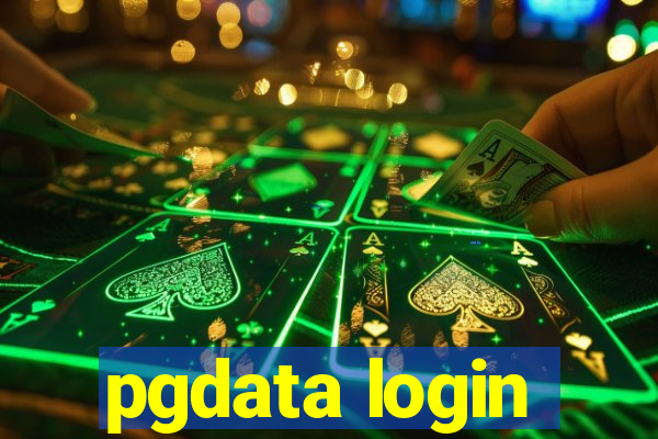 pgdata login