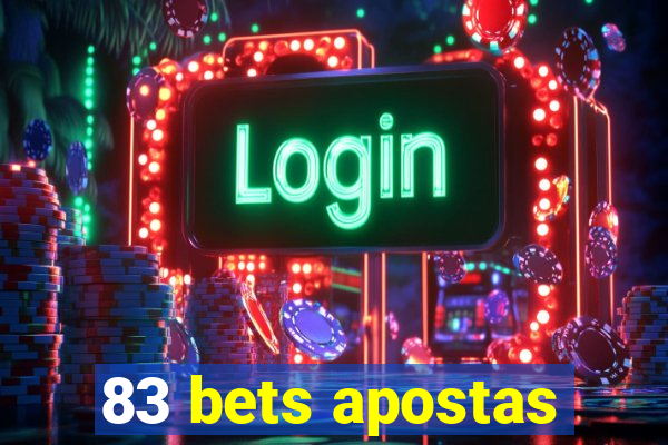 83 bets apostas