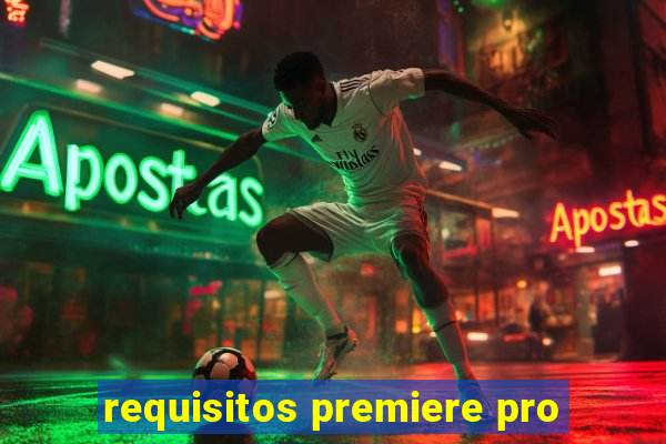 requisitos premiere pro