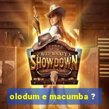 olodum e macumba ?