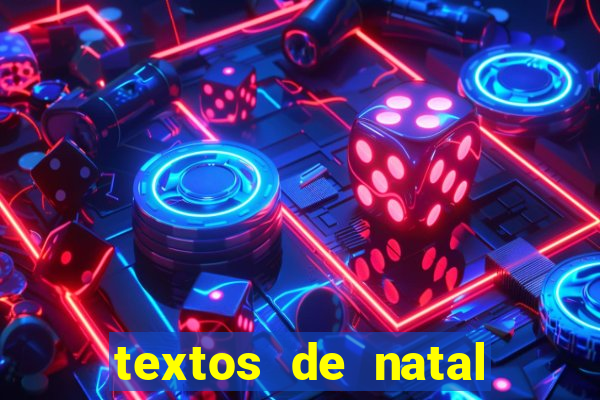 textos de natal para imprimir