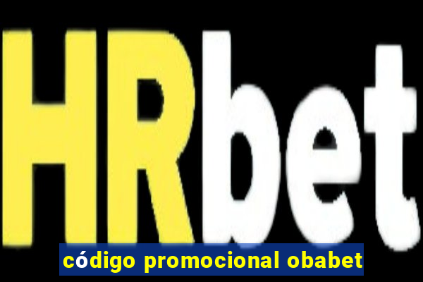 código promocional obabet