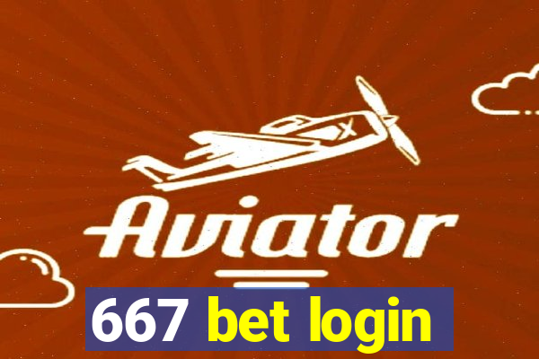 667 bet login